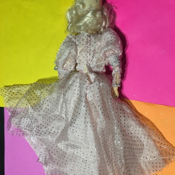 WIZARD OF OZ VTG 1988 Glinda Witch XL 17” Doll - Picture 11 of 16